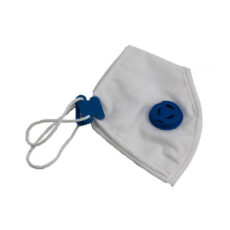 ماسک تنفسی مدل فیلتر دار سه لایه بسته 50 عددی