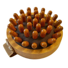 ماساژور دستی بدن مدل بامبو دایره کد 77167