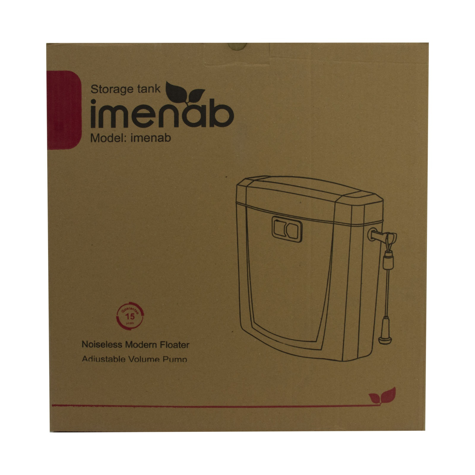 فلاش تانک ایمن آب مدل s630