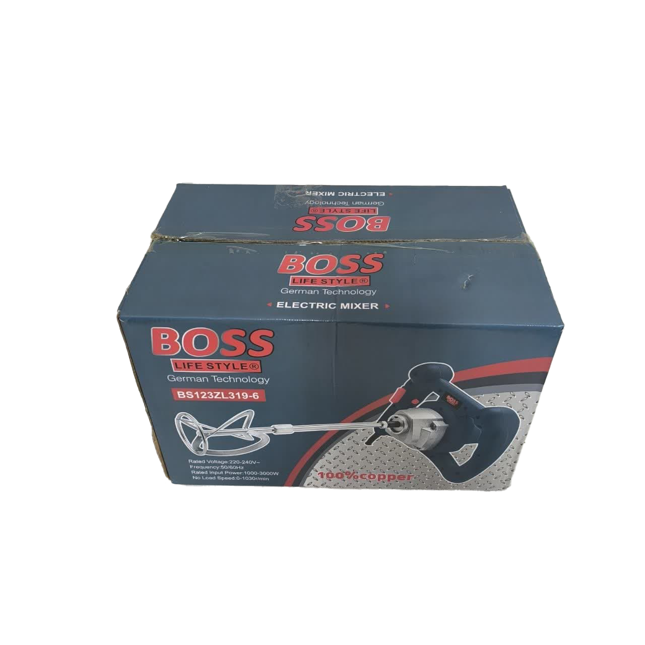 همزن صنعتی باس مدل 3000 Watt