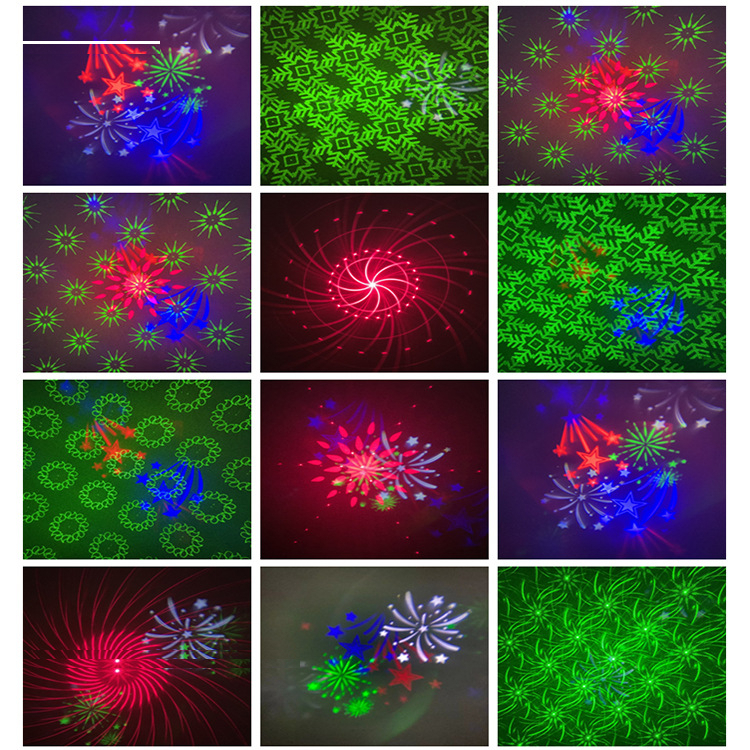 رقص نور لیزری مدل لیزری و ال ای دی