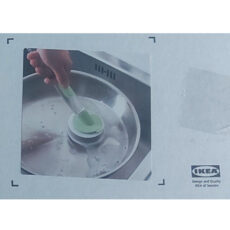 برس ظرفشویی ایکیا مدل videveckmal بسته 2 عددی