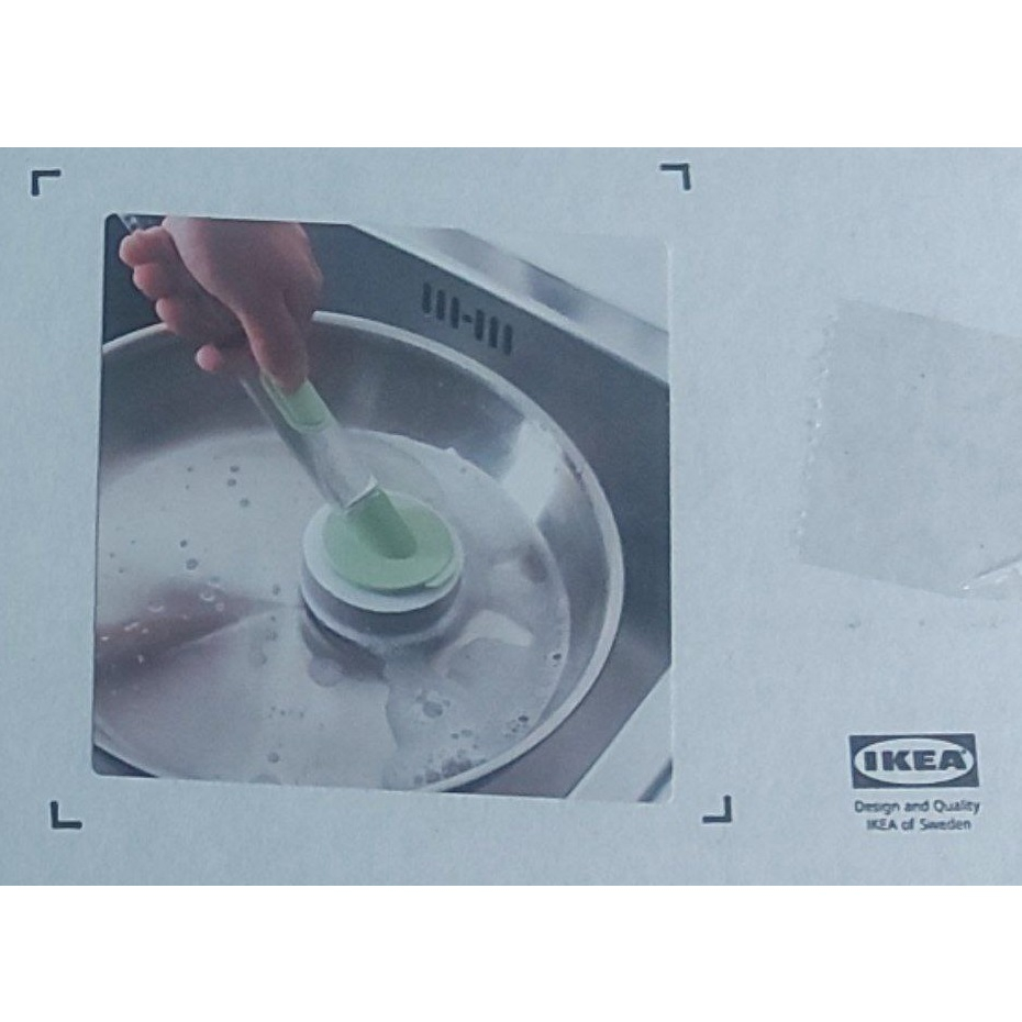 برس ظرفشویی ایکیا مدل videveckmal بسته 2 عددی