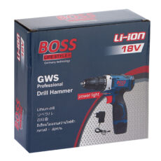 دریل پیچ گوشتی شارژی باس مدل 18V-Li