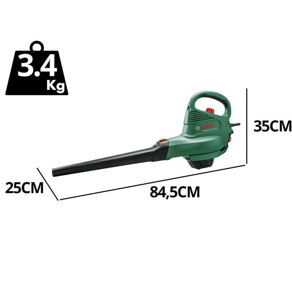 دستگاه دمنده مکنده بوش مدل فوق حرفه ای Garden Tidy 3000 - 3 in 1