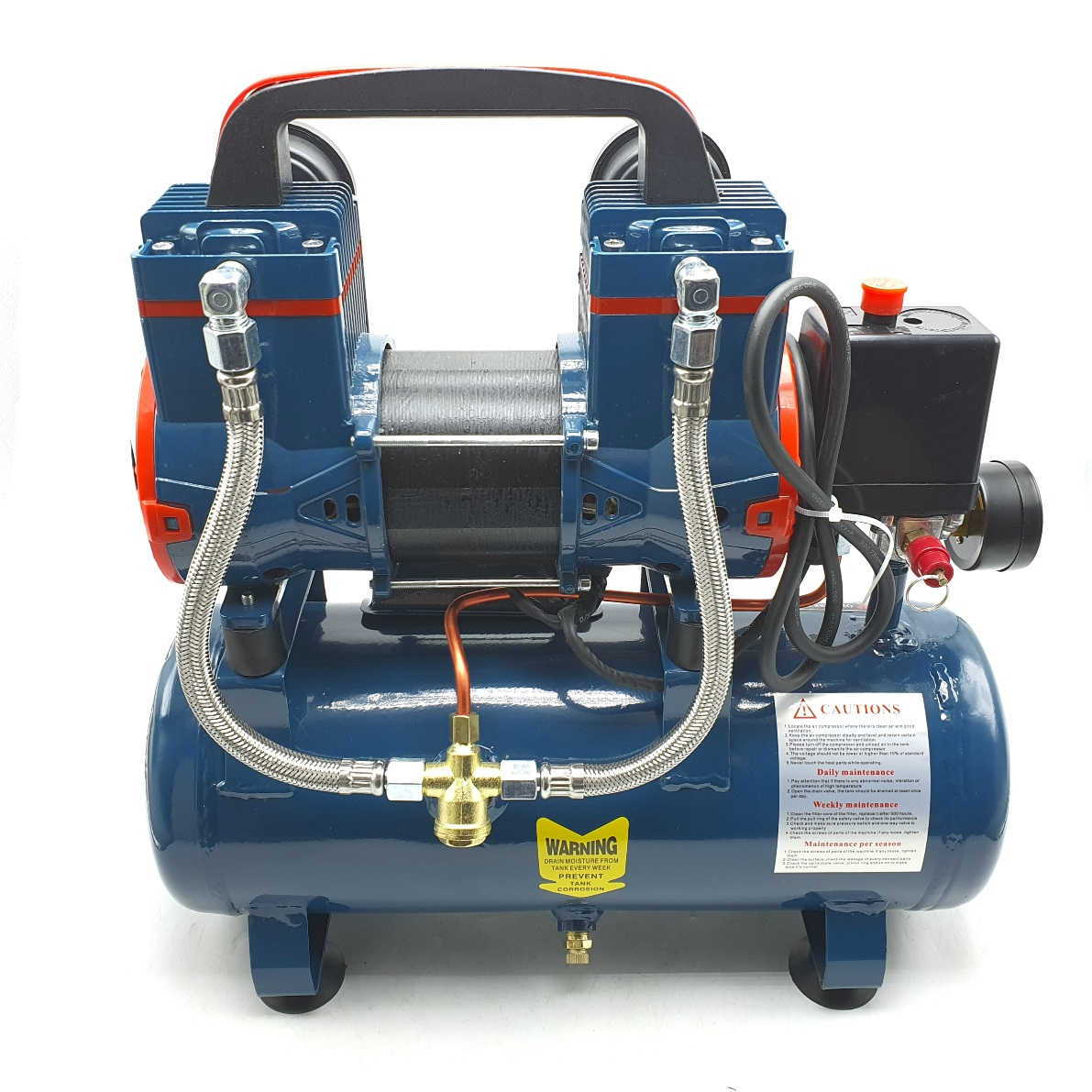 کمپرسور باد باس مدل 10 کد 1100W-10LI