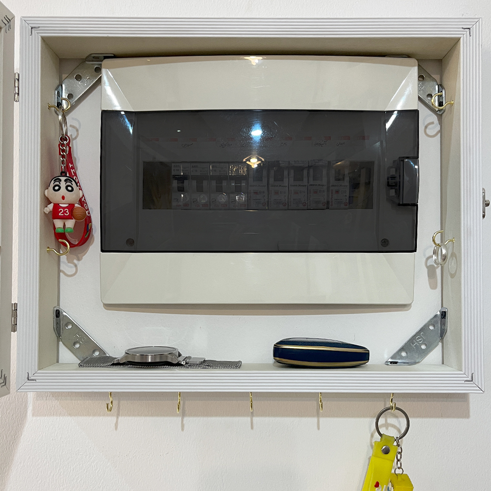 کاور جعبه فیوز مدل برگ کد 3832