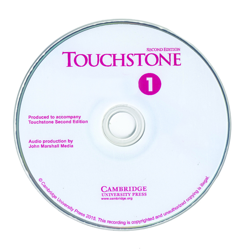 کتاب Touchstone اثر جمعی از نویسندگان انتشارات الوندپویان چهار جلدی