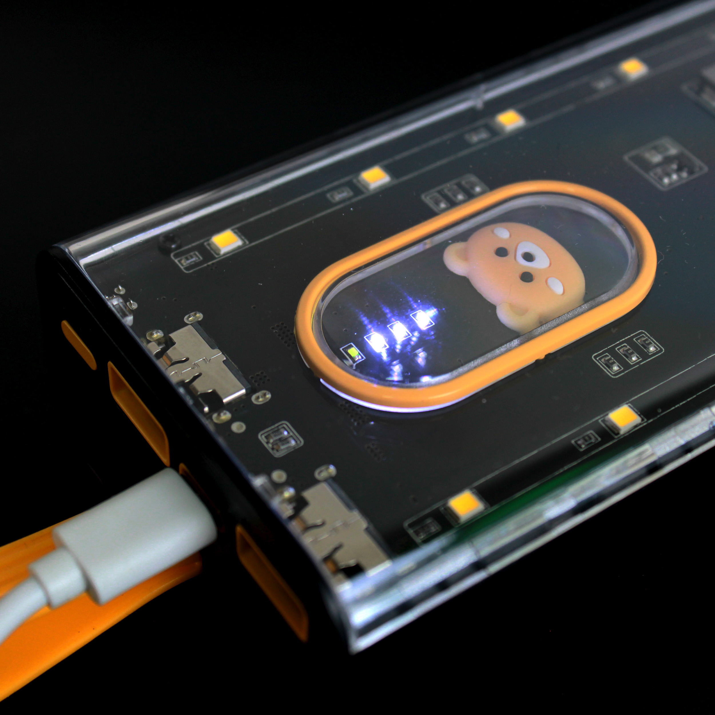 پاوربانک 22.5 وات آیرنج مدل IR - D253 ظرفیت 10000 میلیآمپرساعت