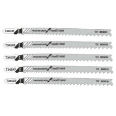 تیغه اره عمودبر بوش مدل T345XF بسته 5 عددی