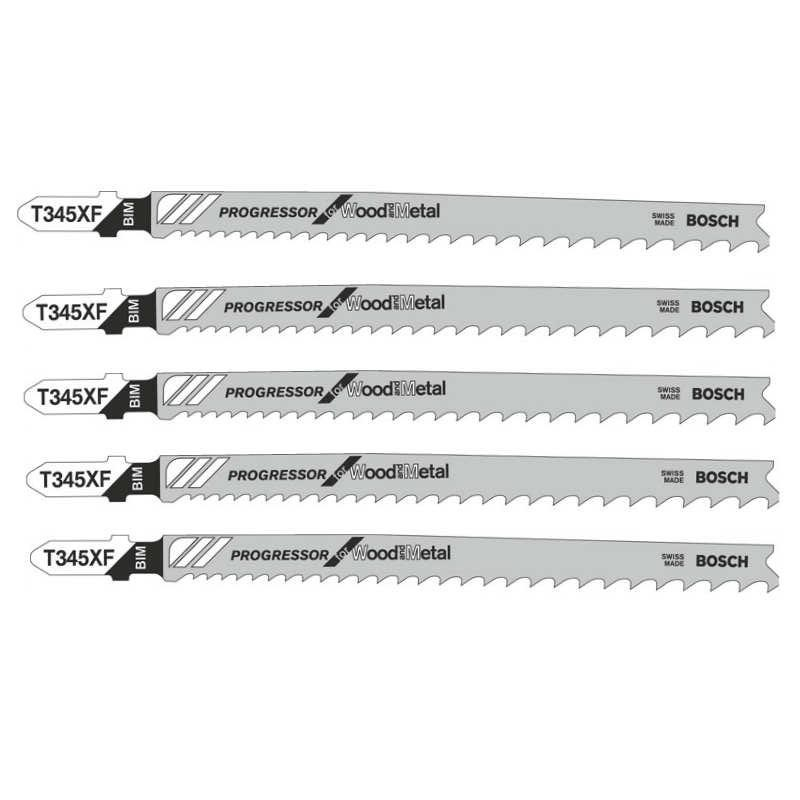 تیغه اره عمودبر بوش مدل T345XF بسته 5 عددی