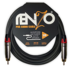 کابل RCA به RCA رنزو ادیو مدل RC3 طول 3 متر