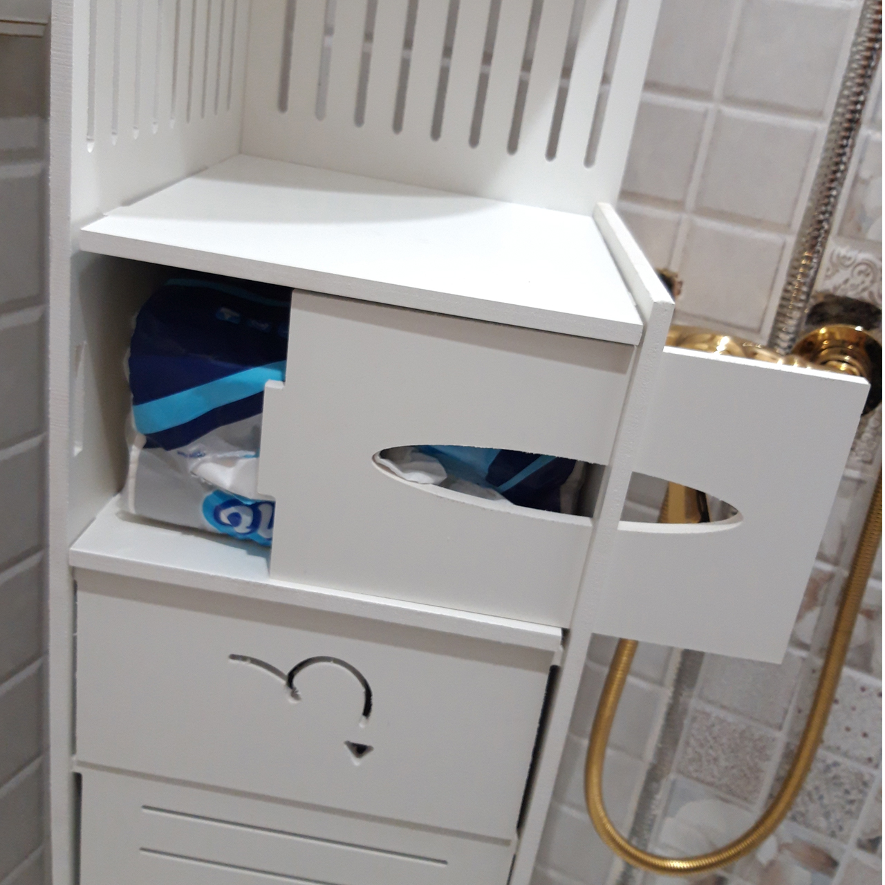 استند سرویس بهداشتی خونه خاص مدل Kh120