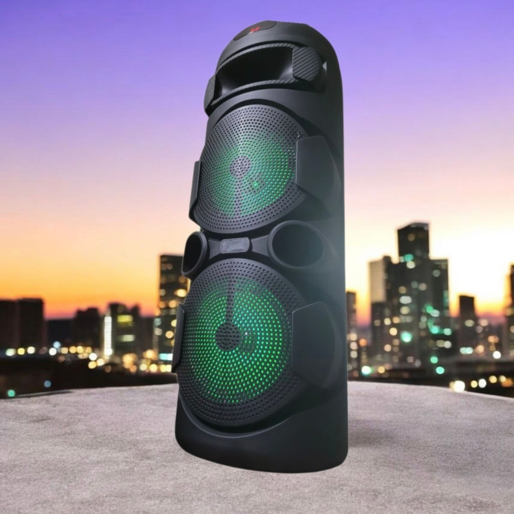 اسپیکر بلوتوثی قابل حمل مدل C0LORFUL BAssSPEAKER