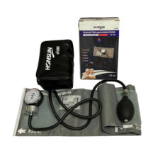 فشار سنج عقربه ای هونسان مدل HS-20A به همراه گوشی طبی مدل HS