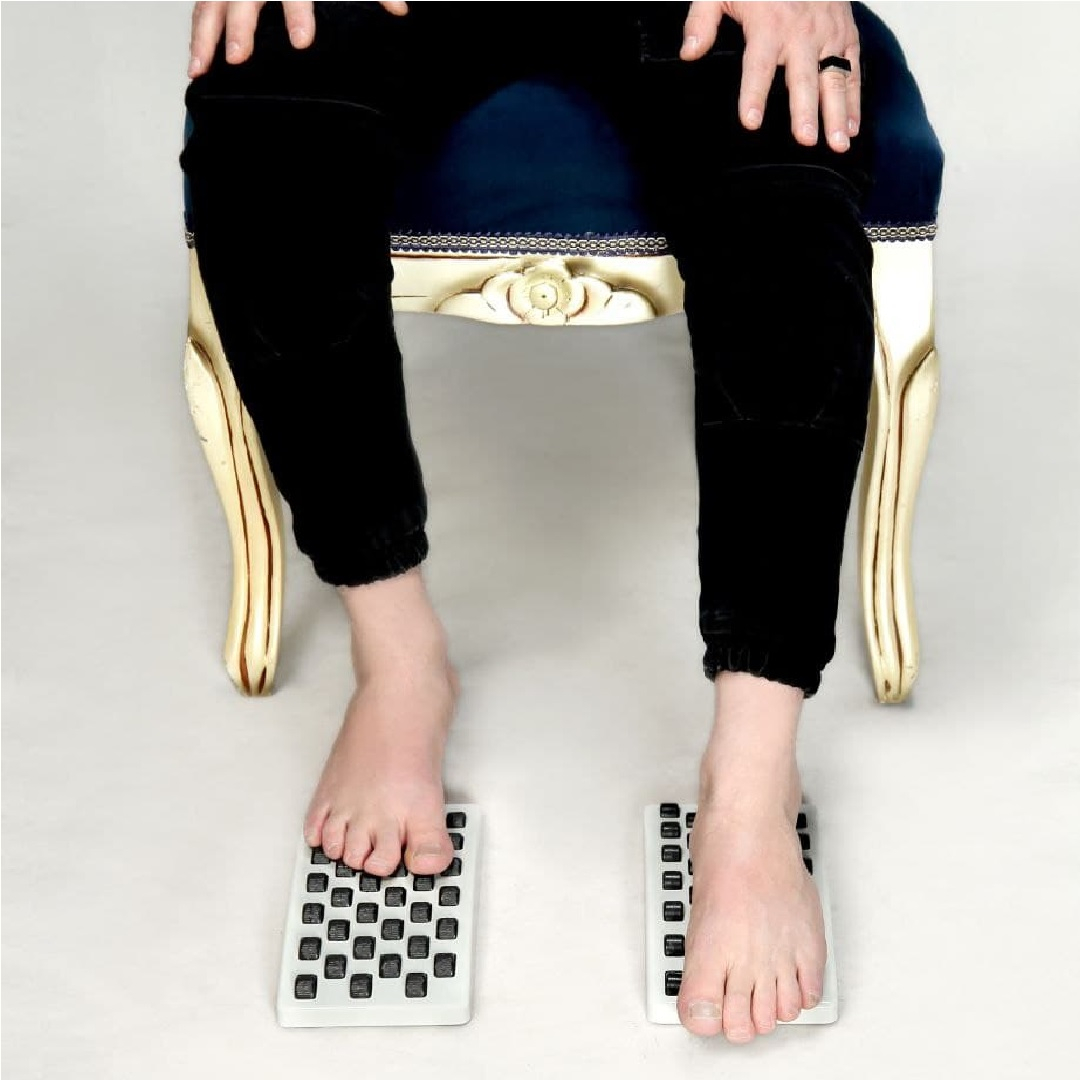 ماساژور پا ابر طب مدل T0W-TEB02 بسته 2 عددی