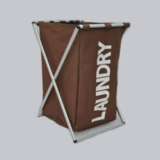 سبد رخت چرک مدل لاندری جمع‌شو تک مخزنه