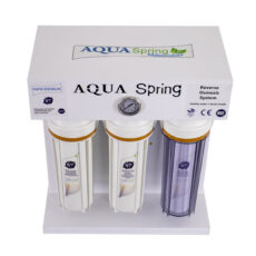 دستگاه تصفیه کننده آب آکوآ اسپرینگ مدل RO-S7-WZ 7008 به همراه کیت نشتی و فیلتر مجموعه 4 عددی