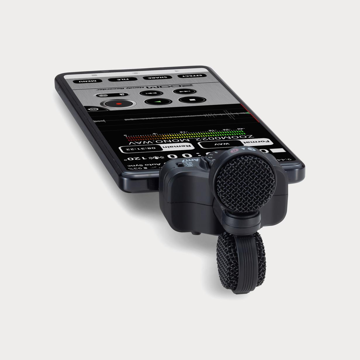 ضبط کننده حرفه ای صدا زوم مدل Am7