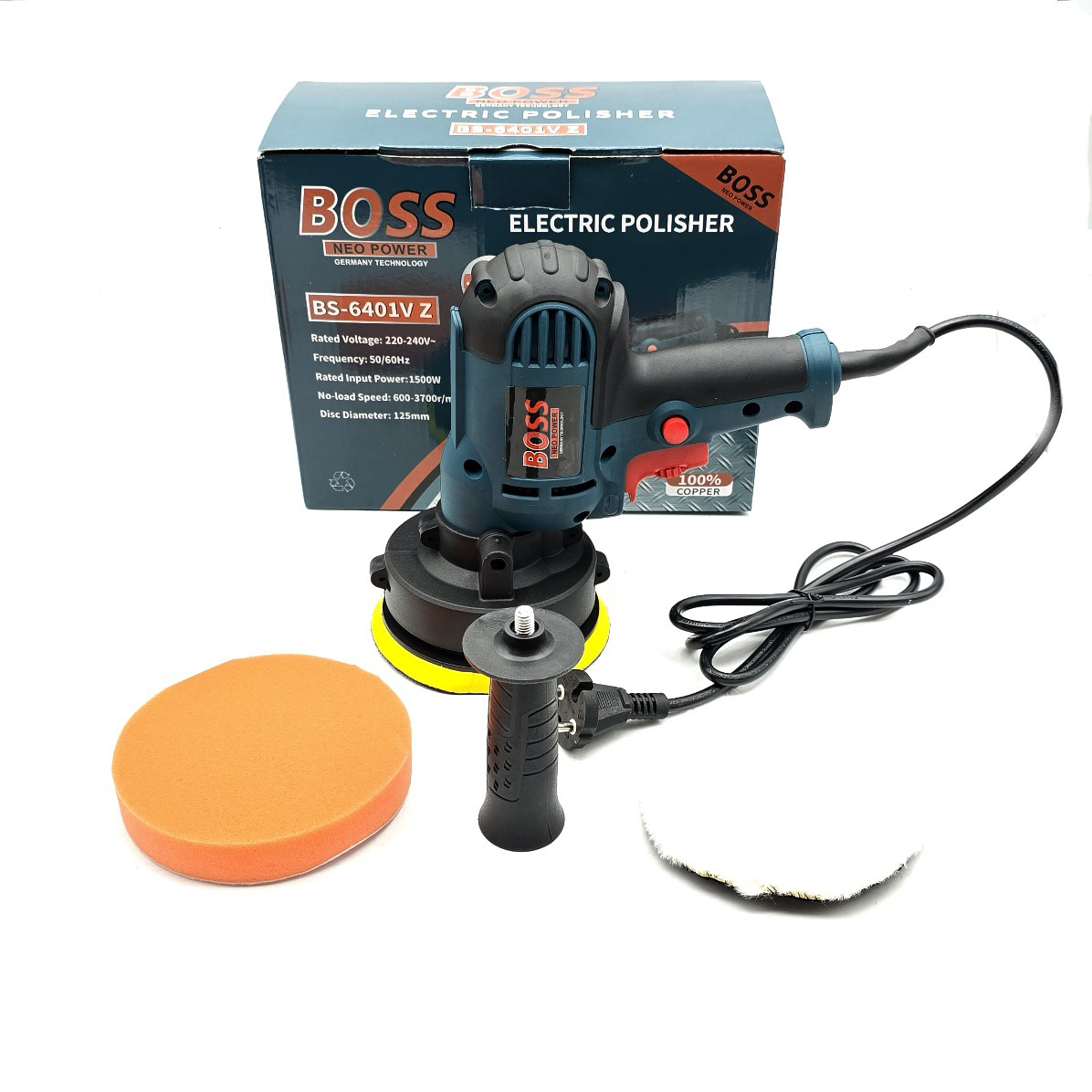 دستگاه پولیش 1500 وات باس مدل BS-NEO-POWER با حرکت روتاری