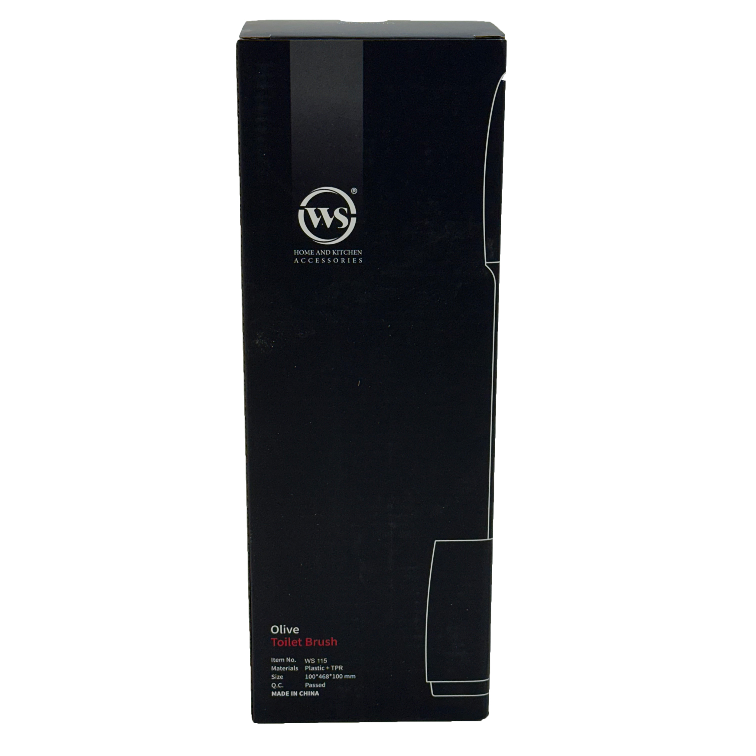 فرچه توالت شوی دبلیو اس مدل قابدار کد RM-WS115