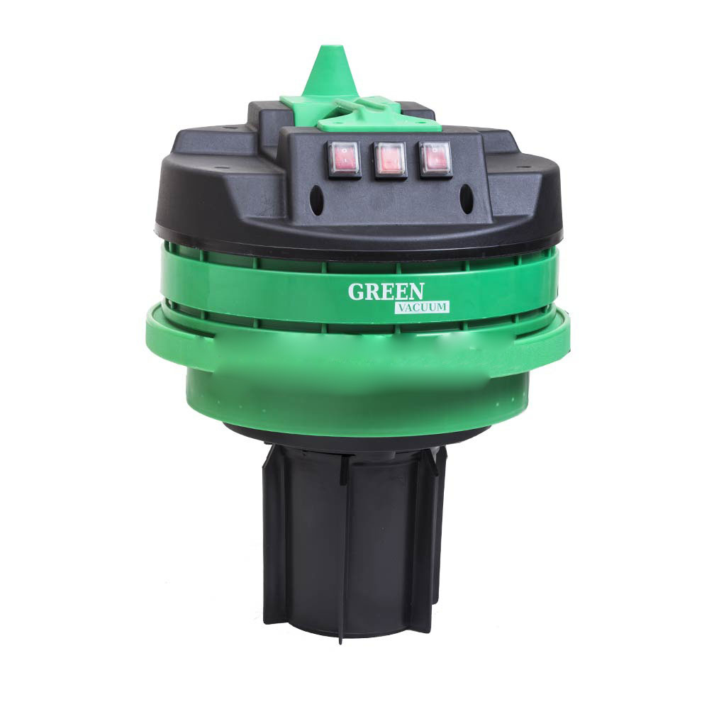 جاروبرقی صنعتی گرین وکیوم مدل 1200