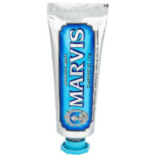 خمیر دندان کاهش دهنده جرم مارویس مدل AQUATIC MINT با طعم نعنای دریایی حجم 25 میلی لیتر