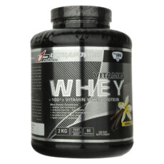 پودر وی پروتئین و پرمیکس ویتامین پگاه با طعم وانیل – 2000 گرم