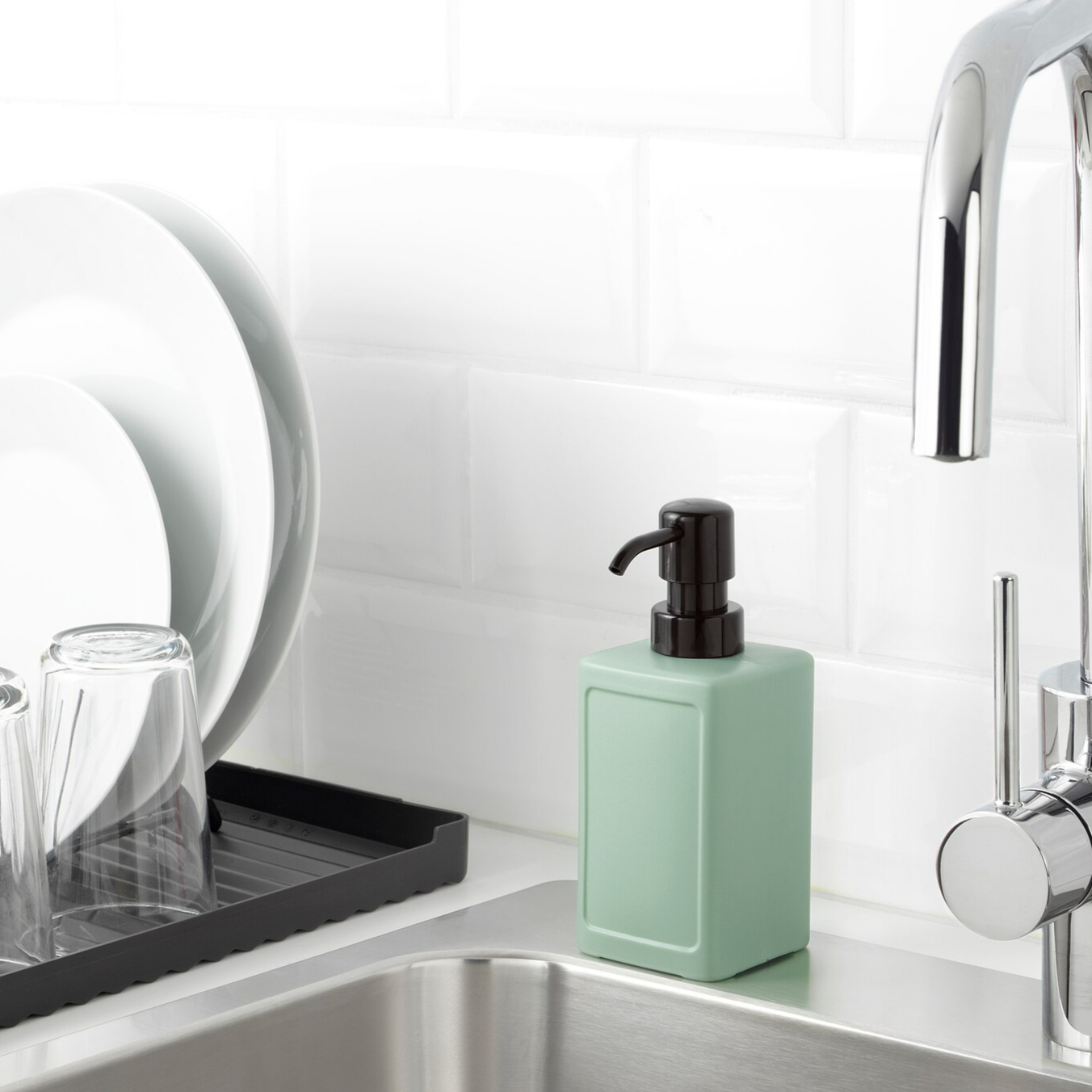 پمپ مایع دستشویی ایکیا مدل RINNIG