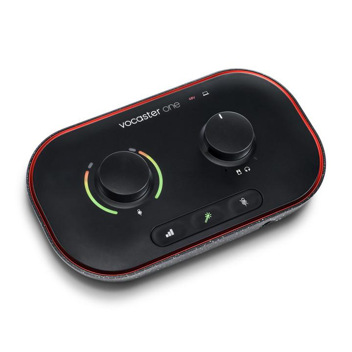 پکیج کارت صدا استودیو فوکوس رایت مدل Vocaster One Studio