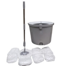 ست سطل و زمین شوی دبلیو.اس مدل WS300 به همراه 8 عدد سری یدک