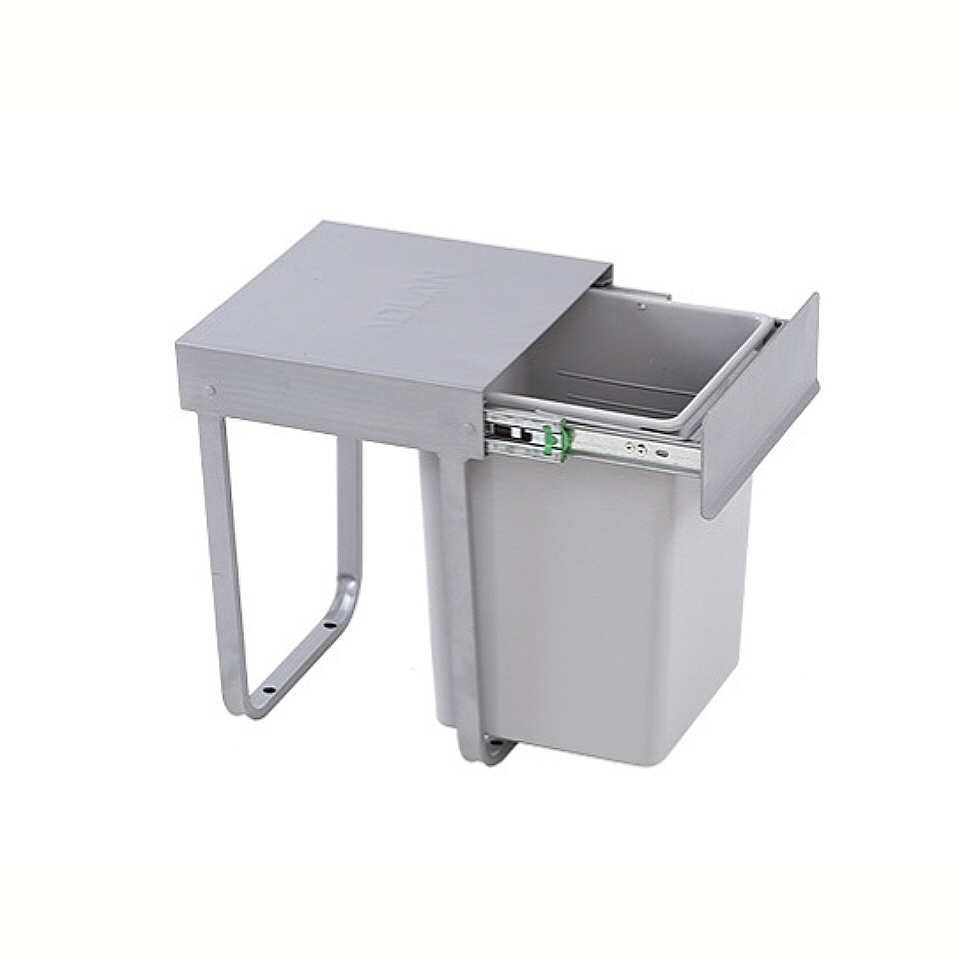 سطل زباله کابینتی مدل تک مخزن