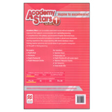 کتاب Academy Stars 1 اثر Kathryn Harper And Gabrielle Pritchard انتشارات الوندپویان