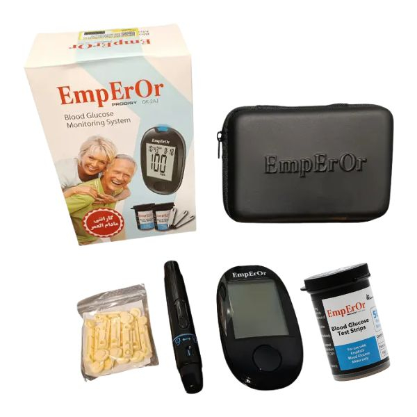 دستگاه تست قند خون امپرور مدل Prodigy به همراه 50 عدد نوار
