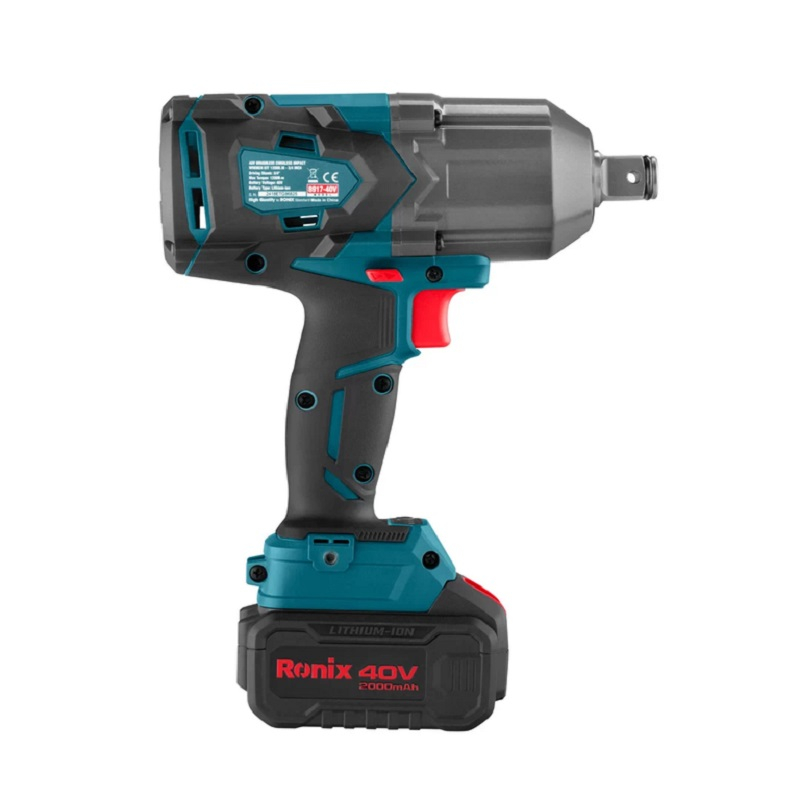آچار بکس شارژی رونیکس مدل 8917-40v