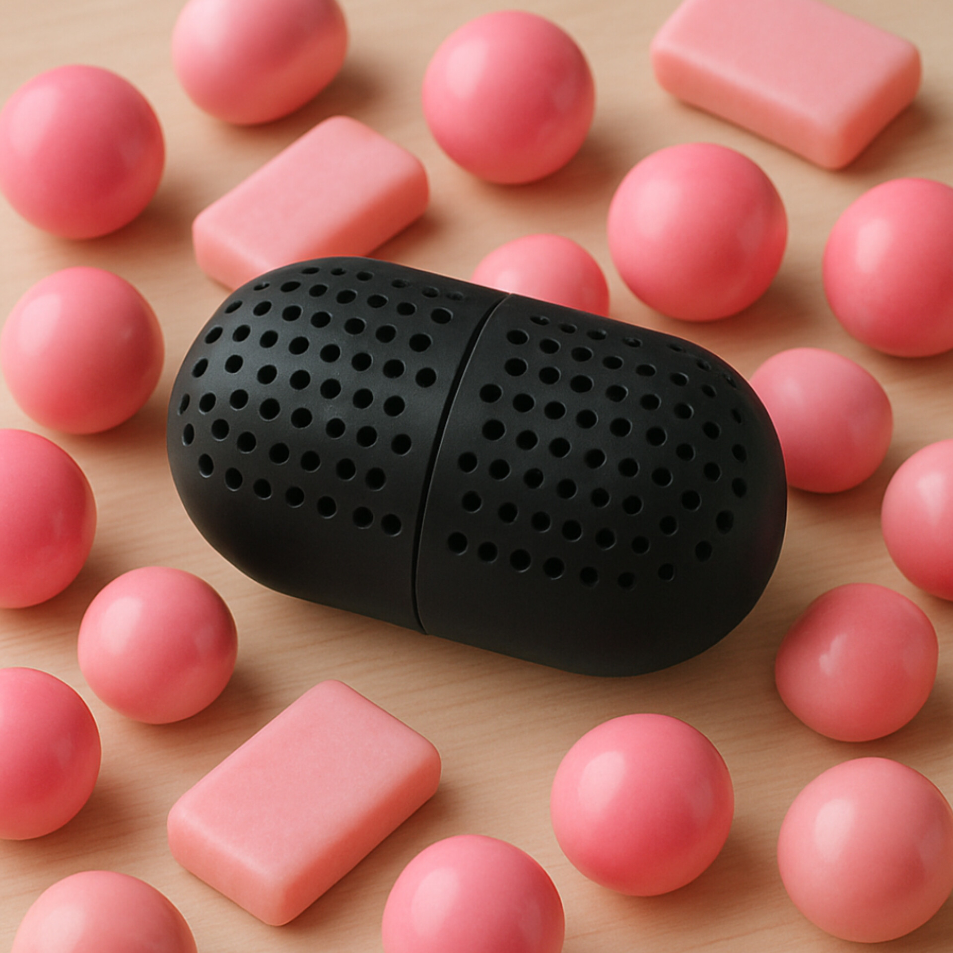 خوشبوکننده هوا کوال ایکس مدل GUMPRO رایحه آدامس خرسی حجم 150 میلی لیتر