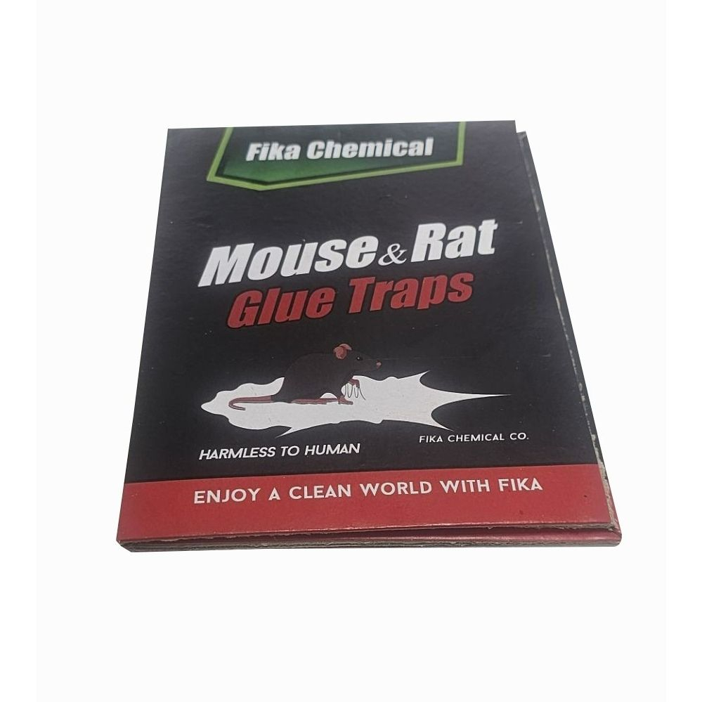 چسب موش مدل کتابی فیکا بسته 50 عددی