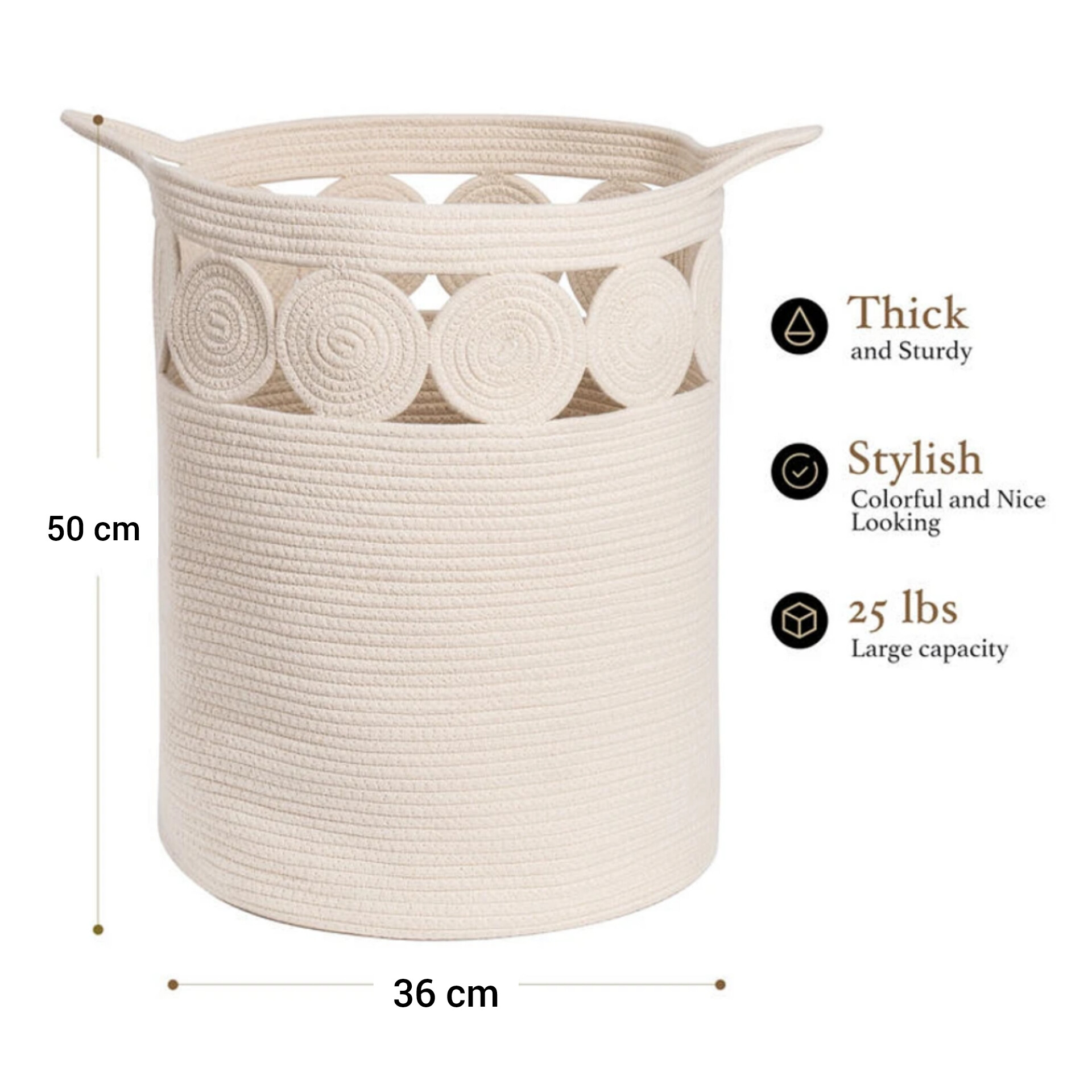 سبد رخت چرک مدل C36