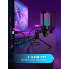 میکروفن کندانسر گیمینگ فای فاین مدل A6V