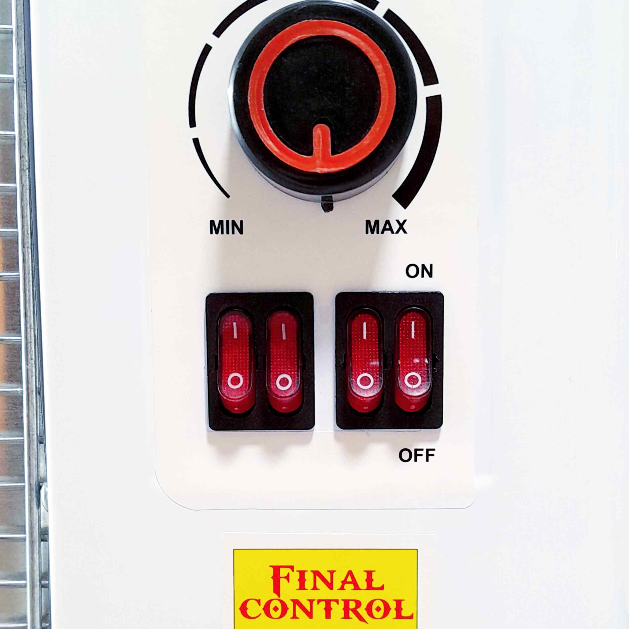 بخاری برقی تکسان مدل شش شعله فن دار