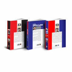کتاب 48 قانون قدرت قانون پنجاهم 33 استراتژی جنگ اثر رابرت گرین انتشارات هیتا 3 جلدی