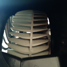 فن دمنده ژن الکتروموتور مدل حلزونی