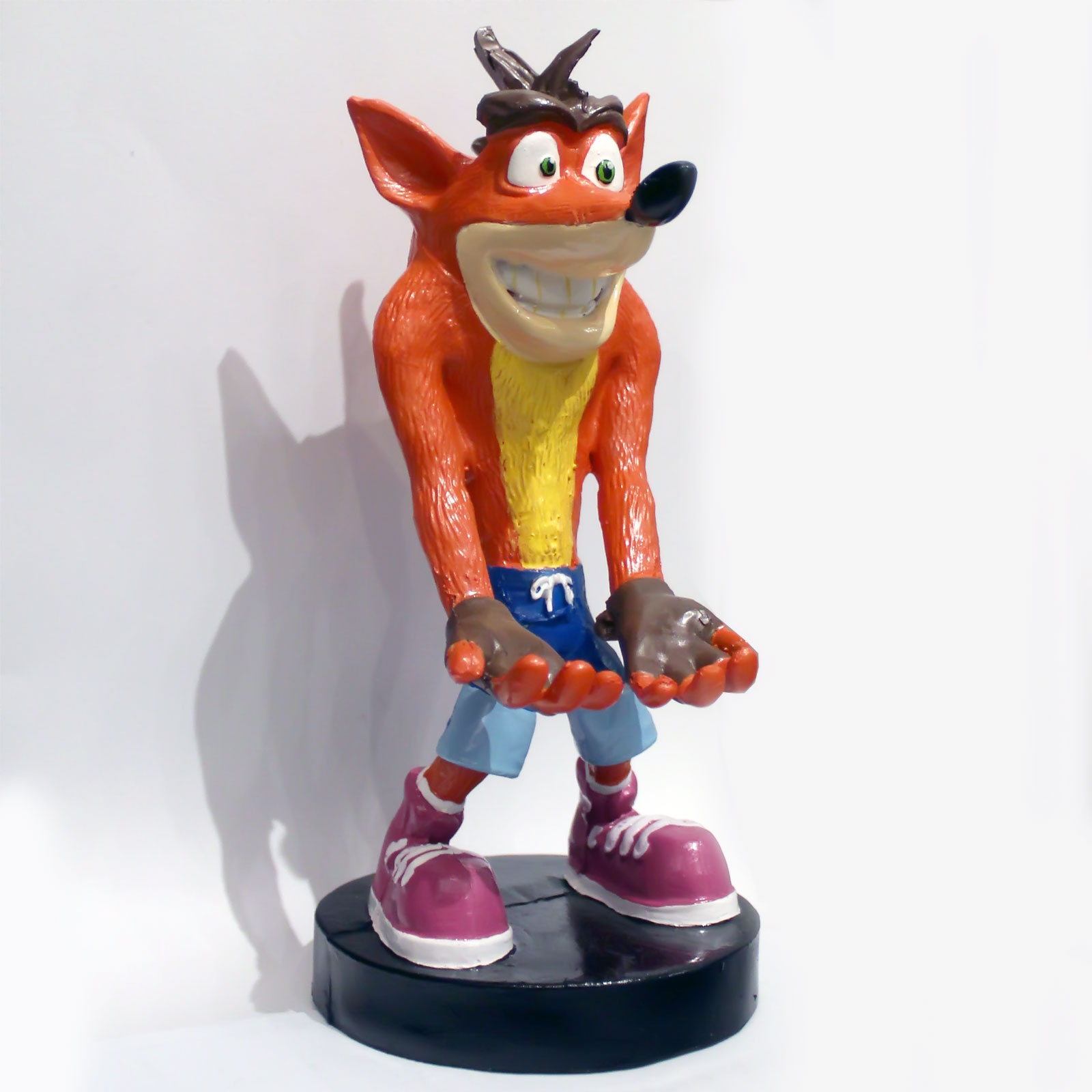 استند نگهدارنده دسته مدل Crash Bandicoot