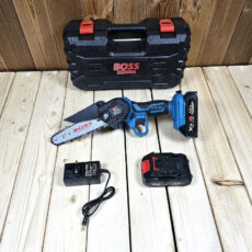 اره زنجیری شارژی باس مدل تیغه 15 سانت کد 36V- LIFE-STYLE