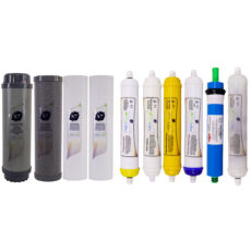 فیلتر دستگاه تصفیه آب آکوآ اسپرینگ مدل F-S7-H10M مجموعه 10 عددی