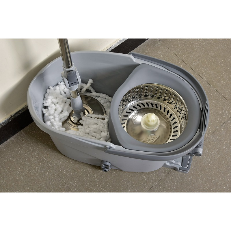 ست سطل و زمین شوی یونیک مدل بیضی پدال دار کد 2503