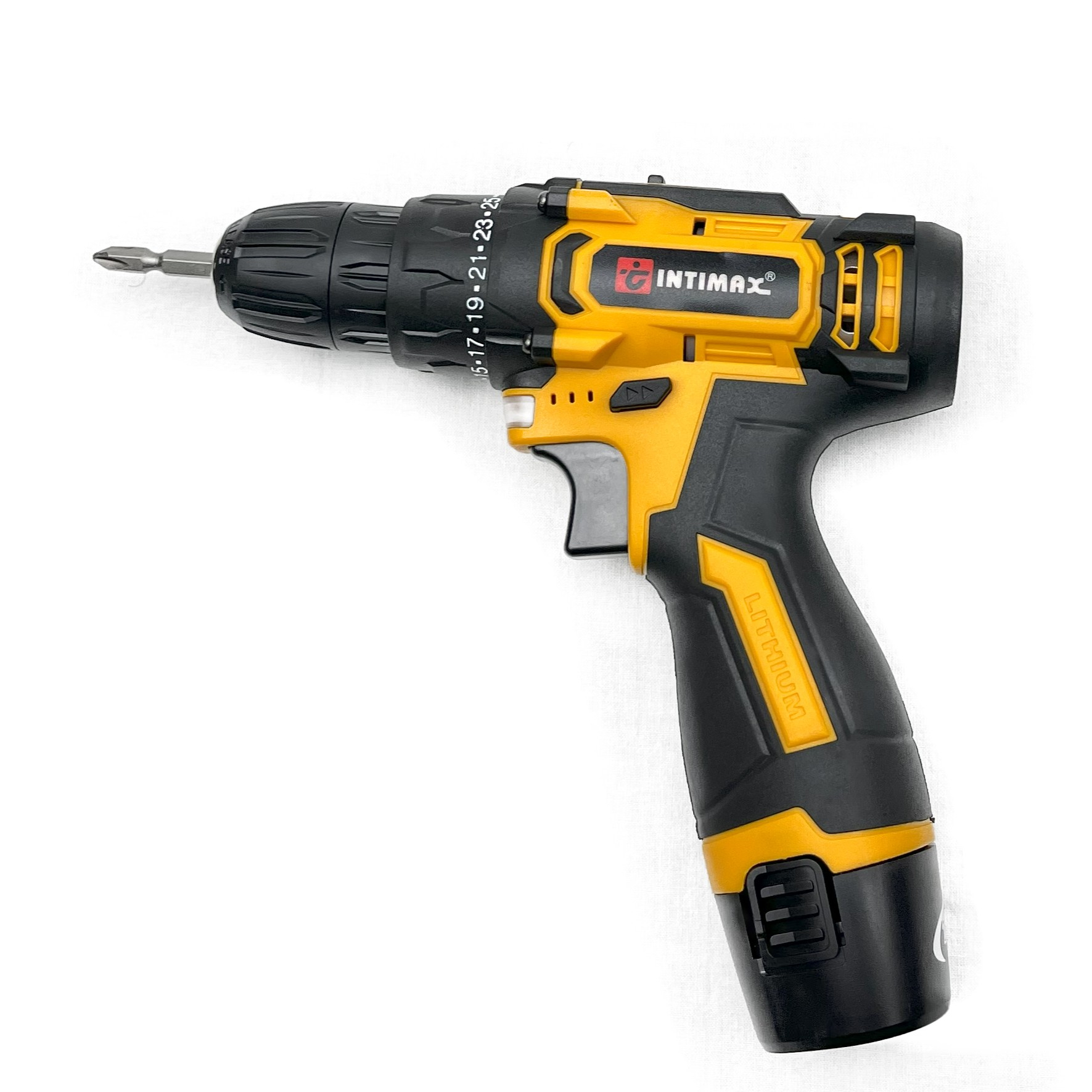 دریل پیچ گوشتی شارژی اینتیمکث مدل 0434