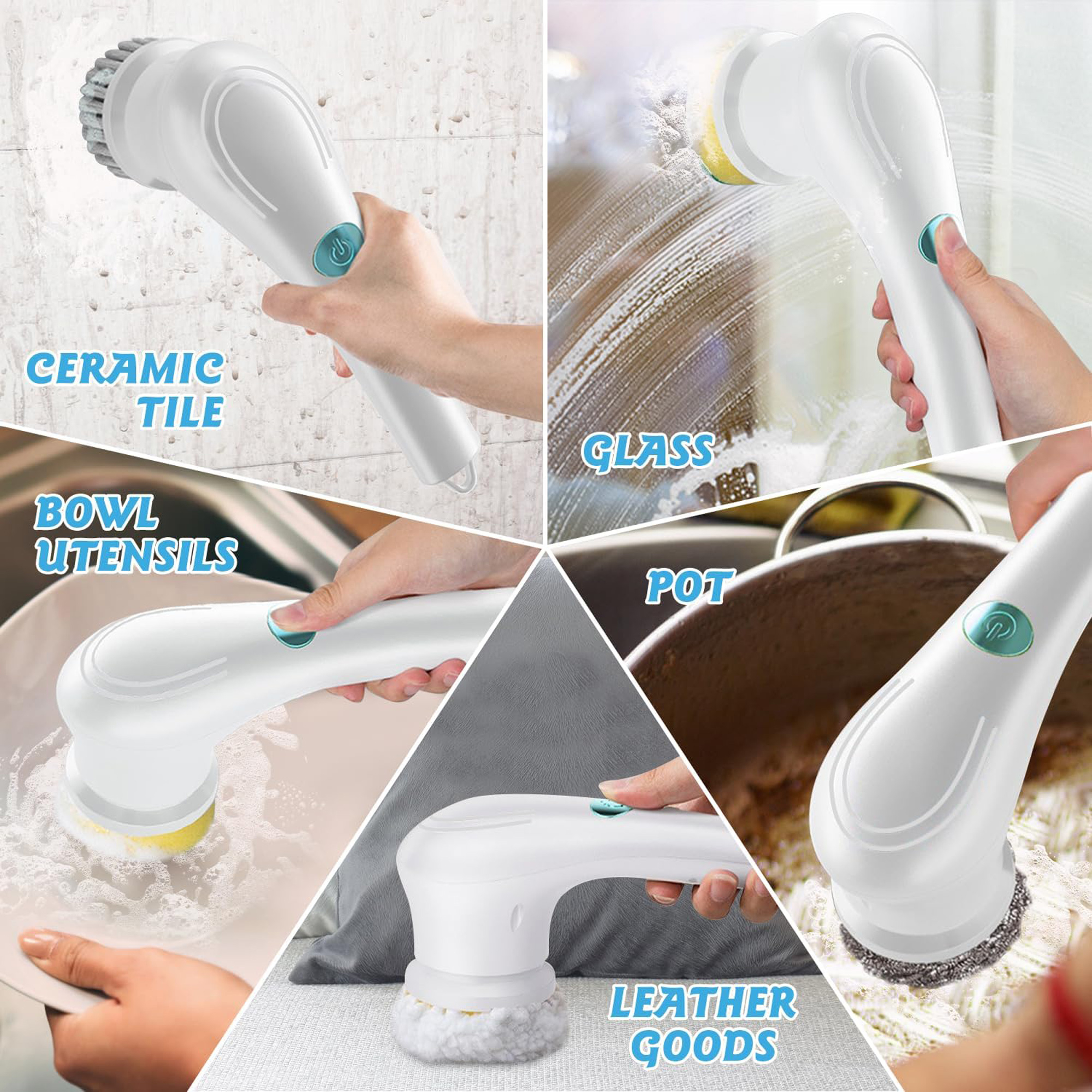 فرچه شارژی مدل magic5