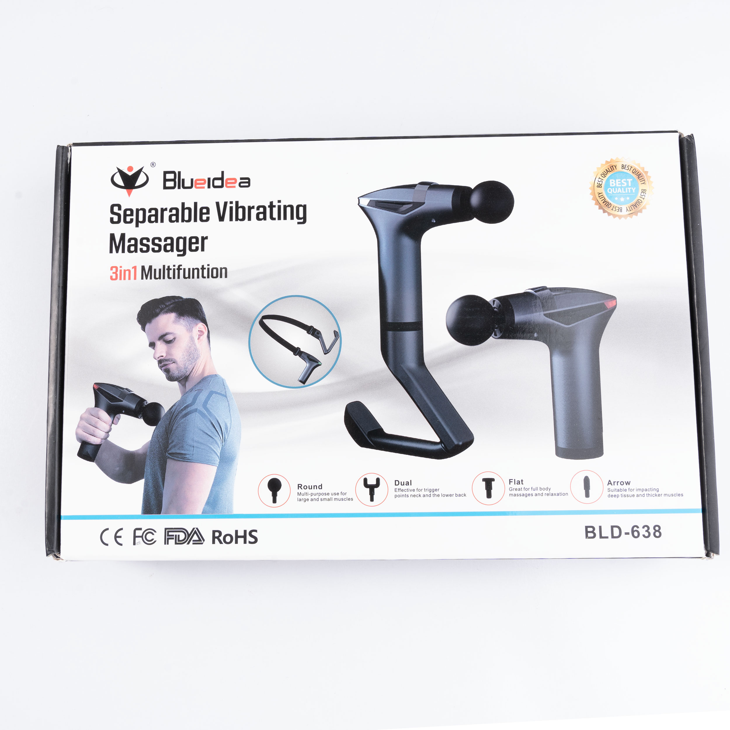 ماساژور برقی بلو آیدیا مدل BLD-638