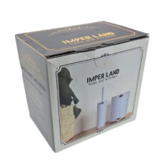 ست سطل و فرچه امپرلند مدل دیاکو طرح پدالی کد TP6265